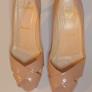 Christian Louboutin patent leather heels